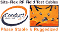 ConductRF RF Test Cables for Field Engineers 10/17/2017 - RF Cafe