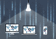 Luminescent Paint Makes LiFi Networks More Secure - RF Cafe