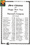National's Company - Merry Christmas and Happy New Year, January 1941 QST - RF Cafe