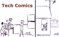 Comics with an Electronics Theme, December 1973 Popular Electronics - RF Cafe