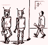 Comics with an Electronics Theme, March & November 1972 Popular Electronics - RF Cafe
