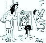 Electronics-Themed Comics, September 1969 Electronics World - RF Cafe
