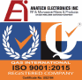 Anatech Electronics Is Now an ISO 9001:2015 Certified Company !!! - RF Cafe