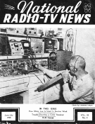 How Ohms Law Is Used in Service Work, June-July 1958 National Radio-TV News - RF Cafe