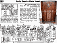 RCA Victor Model C9-4 9-Tube 3-Band Super Radio Service Data Sheet, January 1936 Radio-Craft - RF Cafe