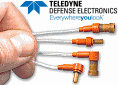 Teledyne Announces 'Ruggedized PeeWee' High Voltage Connector - RF Cafe Website