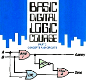 Basic Digital Logic Course, November 1974 Popular Electronics - RF Cafe