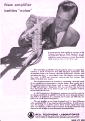 Junction Diode Amplifier Bell Telephone Laboratories Ad, November 1958 Radio News - RF Cafe