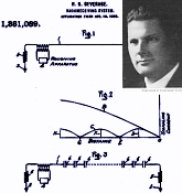 Harold Beverage of Eponymously Named Antenna Type, August 1944, Radio-Craft - RF Cafe