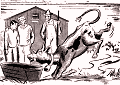 Carl & Jerry: Cow-Cow Boogie, August 1958 Popular Electronics - RF Cafe