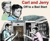 Carl and Jerry: Off to a Bad Start, September 1961 Popular Electronics - RF Cafe