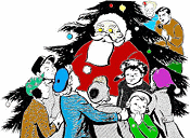 Carl & Jerry: Santa's Little Helpers, December 1955 Popular Electronics - RF Cafe