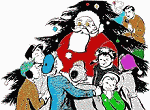 Carl & Jerry: Santa's Little Helpers, December 1955 Popular Electronics - RF Cafe