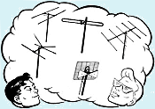 Carl & Jerry: TV Antennas, August 1955 Popular Electronics - RF Cafe