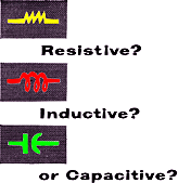 Resistive? Inductive? or Capacitive? Quiz, October 1960 Popular Electronics - RF Cafe