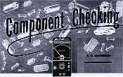 Electronic Component Checking (L, C, and R), February 1957 Radio & Television News - RF Cafe