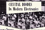 Crystal Diodes in Modern Electronics, January 1952 Radio & Television News - RF Cafe