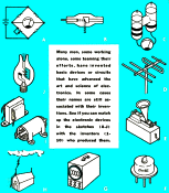 Electronics Inventors Quiz, November 1963 Popular Electronics - RF Cafe