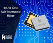 Custom MMIC Intros New Sub-Harmonic Mixer Product Category - RF Cafe