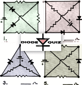 Diode Circuit Quiz, July 1961 Popular Electronics - RF Cafe