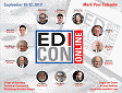 EDI CON Online Announces Speaker Line Up and Platinum Sponsors - RF Cafe