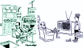 Electronics-Themed Comics, July 1971 Radio-Electronics - RF Cafe