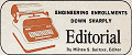 Editorial - Engineering Enrollments Down Sharply, June 1972 Popular Electronics - RF Cafe