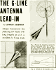 The G-Line Antenna Lead-In, April 1955 Radio & Television News - RF Cafe