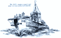 Hams in Combat: A Lady of Mercy, July 1944 QST - RF Cafe
