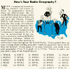 &nbsp;&nbsp;How's Your Radio Geography? August 25, 1945 Saturday Evening Post - RF Cafe
