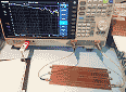 Insertion Loss Measurements of Ferrite Absorber Sheets - RF Cafe