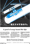 Klystron - Sperry Gyroscope Company, November 1944 Radio News - RF Cafe
