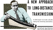 A New Approach to Long-Distance Transmission, April 1955 Radio & Television News - RF Cafe