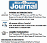 Microwave Journal Releases Comprehensive Microwave Basics Library - RF Cafe