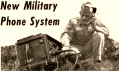 New Military Phone System, May 1955 Popular Electronics - RF Cafe
