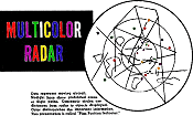 Multicolor Radar, June 1955 Popular Electronics - RF Cafe