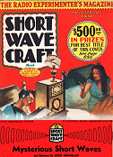 Mysterious Short Waves, March 1935 Short Wave Craft - RF Cafe