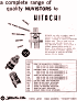 Hitachi Nuvistor Advertisement, March 6, 1964 Electronics Magazine - RF Cafe