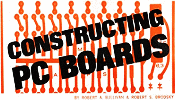 Constructing PC Boards, September 1972 Popular Electronics - RF Cafe