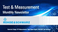 Rohde & Schwarz Test & Measurement Newsletter - July 2019 - RF Cafe