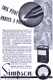 Simpson Electric Company Model 260 Advertisement, July 1944 QST - RF Cafe