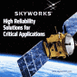 Skyworks Launches High Reliability Military and Space Solutions - RF Cafe