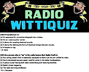 Radio Wittiquiz, November 1937 Radio-Craft - RF Cafe