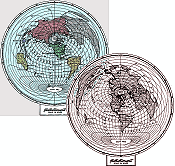 World Distance Charts from NYC and San Francisco, July 1934 Radio News & The Short-Wave - RF Cafe Website