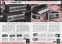 Allied Radio - Knight-Kits Advertisement, March 1960 Electronics World - RF Cafe
