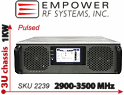 Empower RF Systems Intros New S-Band Magnetron Driver - 2.9 to 3.5 GHz - RF Cafe