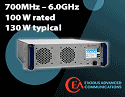 Exodus Advanced Communications AMP2070C Wideband Solid State Amplifier - RF Cafe