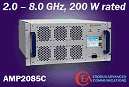 Exodus Advanced Communications Intros 2-8 GHz, 200 W SSPA - RF Cafe