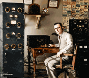 Amateur Radio Stations circa 1935 - RF Cafe Website