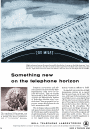 Over-the-Horizon Communications, Bell Telephone Laboratories, October 1955 Radio & Television News - RF Cafe